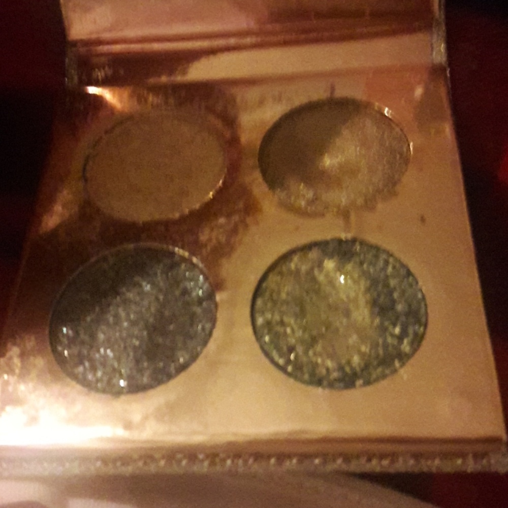 dose of colors palette. Used one time.